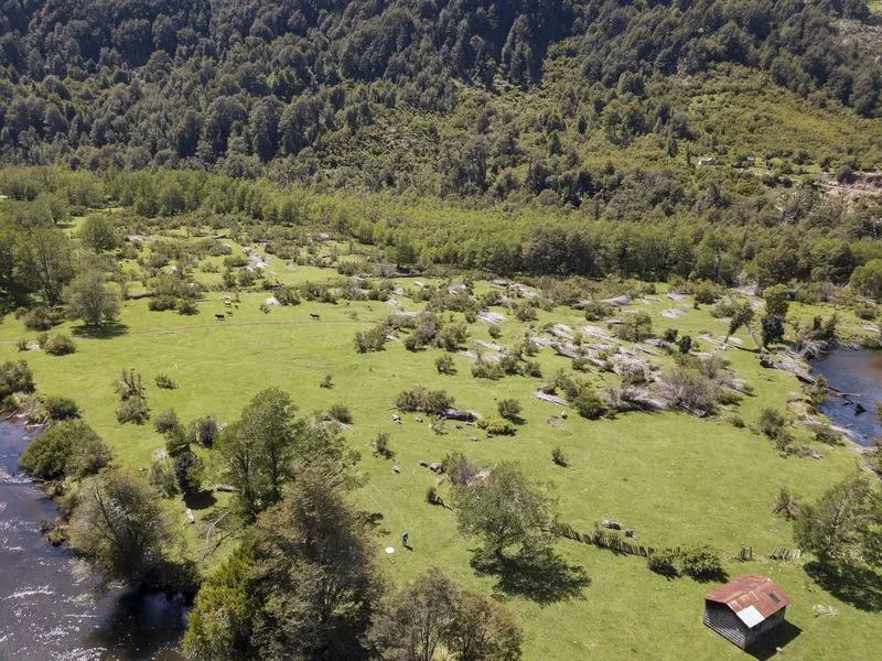 Paisaje del proyecto Loteo Río Quetro, imagen 2