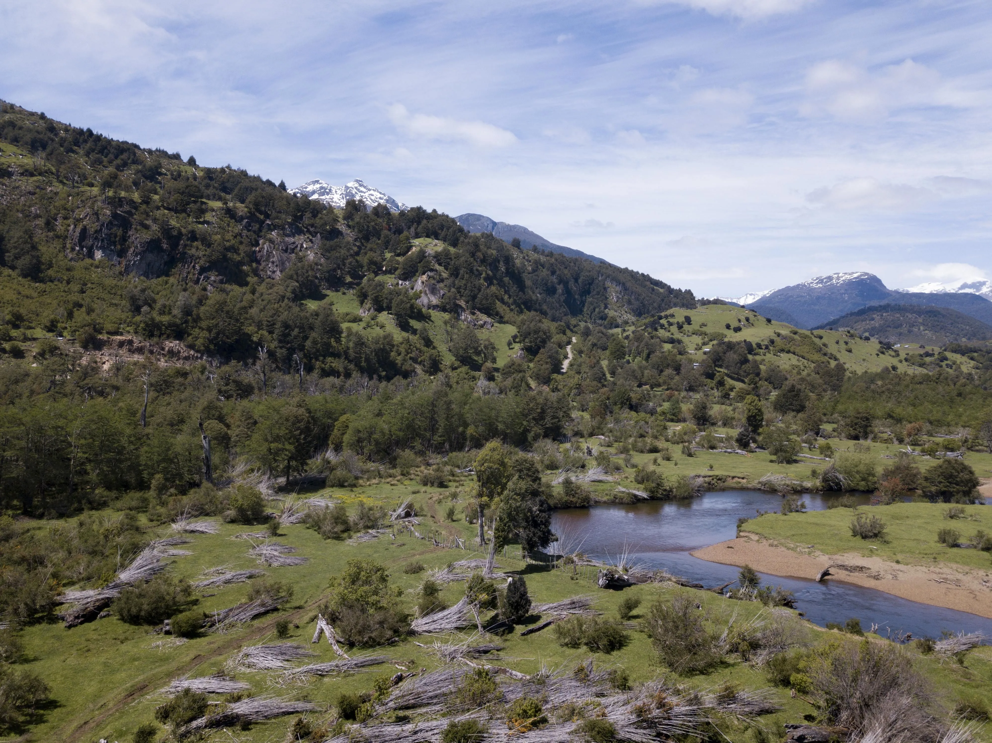 Paisaje del proyecto Loteo Río Quetro, imagen 4
